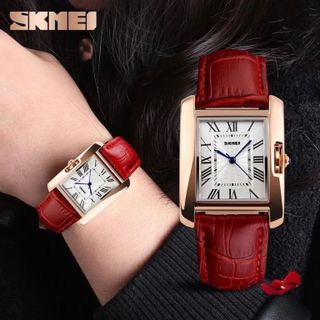 XẢ KHO CẮT LỖ ĐỒNG HỒ DÂY DA SKMEI