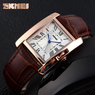 XẢ KHO CẮT LỖ ĐỒNG HỒ DÂY DA SKMEI