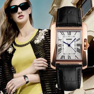 XẢ KHO CẮT LỖ ĐỒNG HỒ DÂY DA SKMEI