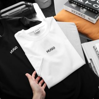 Áo Boss nam.  Chất vải cotton 4 chiều xịn mịn.