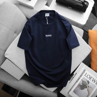 Áo Boss nam.  Chất vải cotton 4 chiều xịn mịn.