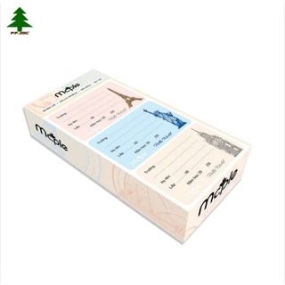 Nhãn vở Mc.ple Hello World, Meow Meow 50 tập/ 1 lốc
