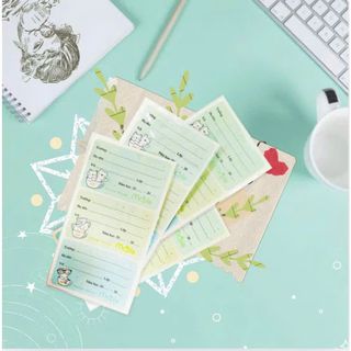 Nhãn vở Mc.ple Hello World, Meow Meow 50 tập/ 1 lốc