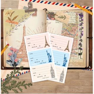 Nhãn vở Mc.ple Hello World, Meow Meow 50 tập/ 1 lốc
