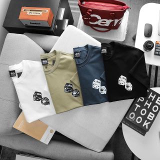 Áo Thun nam. Dòng vải cotton 100% 4 chiều mềm mịn, co giãn thấm hút mồ hôi tốt.