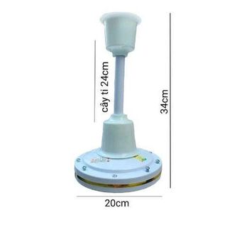 QUẠT TRẦN 3 CÁNH CẮM ĐIỆN 220V DIAMOND FC7056
