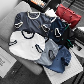 Áo thun cổ tròn nam. T- Shirt  6 colors. Chất 100% COTTON chính phẩm co giản 4 chiều.