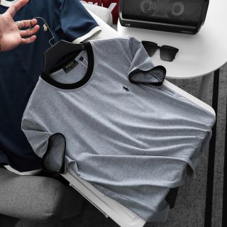 Áo thun cổ tròn nam. T- Shirt  6 colors. Chất 100% COTTON chính phẩm co giản 4 chiều.