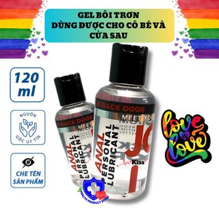 Gel bôi trơn hậu môn JO Back Door 120 ml, gel bôi trơn giá sỉ, giá bán buôn toàn quốc