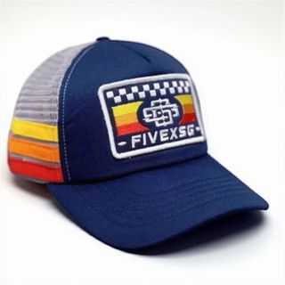 Mũ lưỡi trai FIVEX-cao cấp, nón kết thể thao unisex TRUCKER thời trang nam nữ MU604
