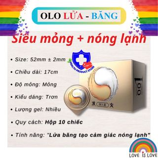 Bao cao su olo hộp 10 cái, giá sỉ, giá bán buôn bao cao su và gel bôi trơn các loại