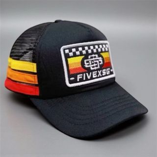 Mũ lưỡi trai FIVEX-cao cấp, nón kết thể thao unisex TRUCKER thời trang nam nữ MU604