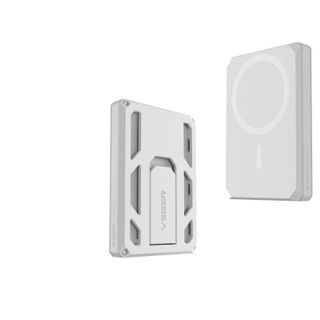 Pin Dự Phòng VEGER X5 WalletTrack 5000mAh – MagSafe, Find My, Ví RFID, Sạc Nhanh 20W