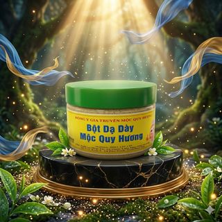 Mộc Quy Hương Bột Dạ Dày Mộc Quy Hương Thảo Dược Thiên Nhiên