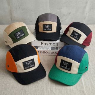 Nón kết full vải cao cấp mạc vuông, Mũ lưỡi trai thể thao thời trang nam nữ phối màu VNXK MU711