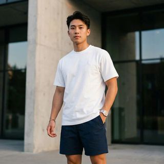 Áo thun nam Chất vải cotton 4c xịn mình nét.