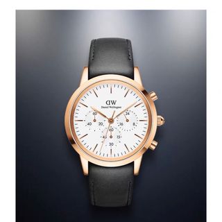 ĐỒNG HỒ NAM CAO CẤP WELLINGTON ICONIC DÂY DA CHRONOGRAP FULLBOX