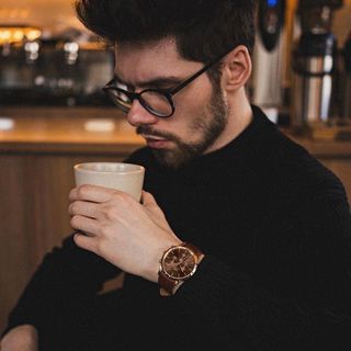 ĐỒNG HỒ NAM CAO CẤP WELLINGTON ICONIC DÂY DA CHRONOGRAP FULLBOX