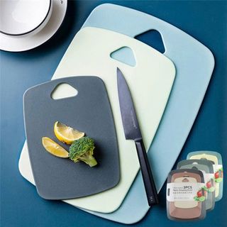 Bộ 3 thớt kháng khuẩn, thớt nhựa pp an toàn cho sức khỏe