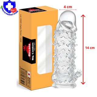 Bao cao su đôn dên vảy cá Volcano Nhật Bản, bao cao su giá sỉ, giá bán buôn toàn quốc