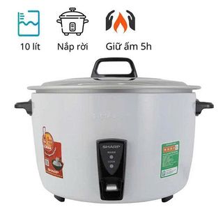 NỒI CƠM ĐIỆN 10 Lít SHARP KSH-D1010V