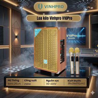LOA KÉO VINHPRO V10 PRO