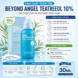 Tinh chất tràm trà Beyond 30ml cứu tinh cho làn da dầu, mụn