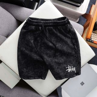 Short Wash nỉ Stussy  nam. Thiết kế basic với bộ màu nam tính.