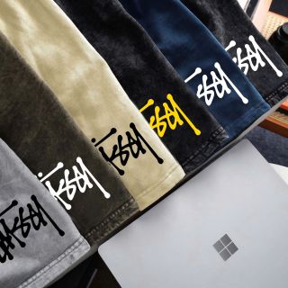 Short Wash nỉ Stussy  nam. Thiết kế basic với bộ màu nam tính.
