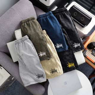 Short Wash nỉ Stussy  nam. Thiết kế basic với bộ màu nam tính.