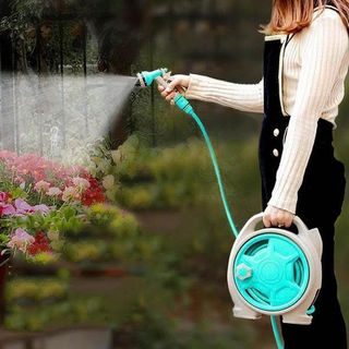 BỘ VÒI RỨA XE THU CUỘN ỐNG TỰ ĐỘNG 12M (T6)