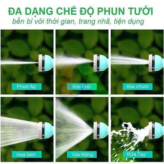 BỘ VÒI RỨA XE THU CUỘN ỐNG TỰ ĐỘNG 12M (T6)