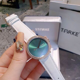 SĂN SALE MÙA HÈ ĐỒNG HỒ NỮ CHÍNH HÃNG STARKE DÂY DA NHIỀU MÀU FULLBOX