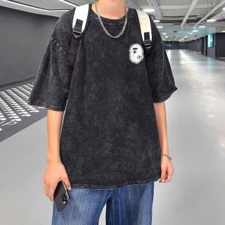 Áo wash Aape nam. Chất vải cotton 100% xịn mịn mát.