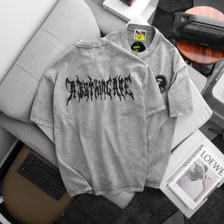 Áo wash Aape nam. Chất vải cotton 100% xịn mịn mát.