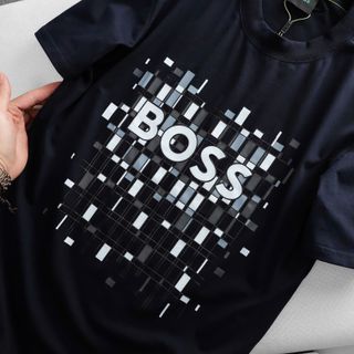 ÁO THUN NAM B.O.O.S NEW T-Shirt  Chất cotton 4c in cao.