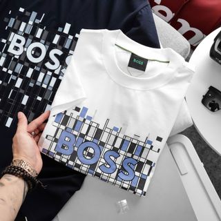 ÁO THUN NAM B.O.O.S NEW T-Shirt  Chất cotton 4c in cao.