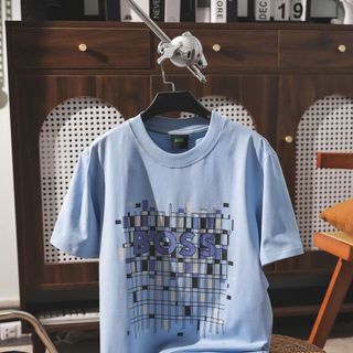 ÁO THUN NAM B.O.O.S NEW T-Shirt  Chất cotton 4c in cao.