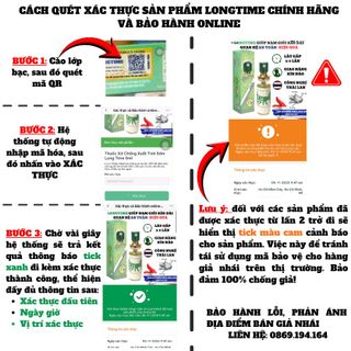 Chai xịt kéo dài quan hệ LONGTIME 5ml, chống xuất tinh sớm 100% chính hãng, tặng kèm bao cao su cao cấp