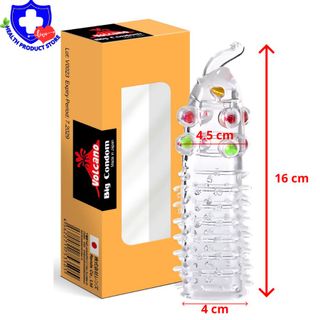 Bao cao su đôn dên bi vòi voi Volcano Nhật Bản, bao cao su giá sỉ, giá bán buôn toàn quốc