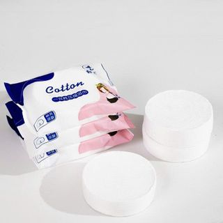 Khăn Tắm Nén Cô Gái Màu Trắng FULL VAT