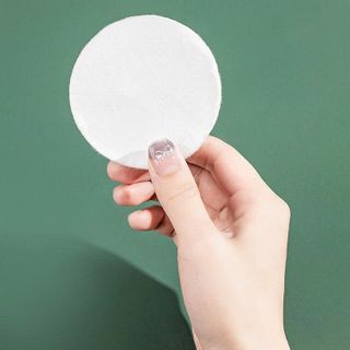 Khăn Tắm Nén Cô Gái Màu Trắng FULL VAT