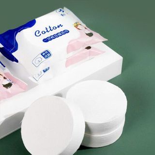 Khăn Tắm Nén Cô Gái Màu Trắng FULL VAT