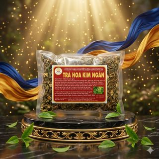 Trà Hoa Kim Ngân - Giải Nhiệt, Tăng Cường Miễn Dịch, Giảm Cholesterol - Nước Trà, Tea
