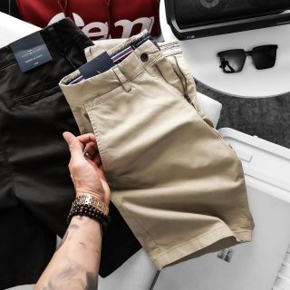 Short KHAKI nam. Full 6 Colors.  Chất khaki chính phẩm dày dặn xịn sò, co giản nhẹ fom slim.