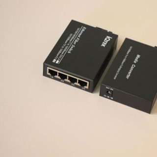 Thiết bị chuyển đổi quang điện IQtek IQ-1F4E-AB, hàng chính hãng, cao cấp