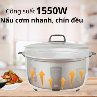 NỒI CƠM ĐIỆN 5 Lít SHARP KSH-D55V