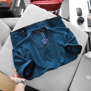 Áo thun nam. Vải cotton 4 chiều cao cấp độ bền cao form thụng cực kì thoải mái.