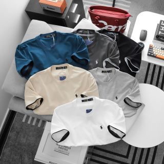 Áo thun nam. Vải cotton 4 chiều cao cấp độ bền cao form thụng cực kì thoải mái.