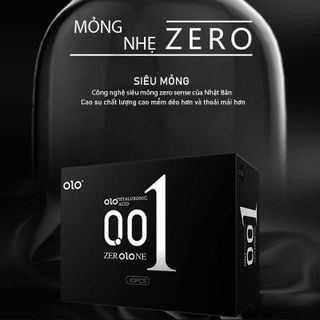 Bao cao su olo 001 đen hộp 10 cái, bao cao su giá sỉ, giá bán buôn toàn quốc